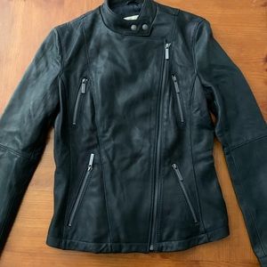 Michael Kors women’s leather jacket